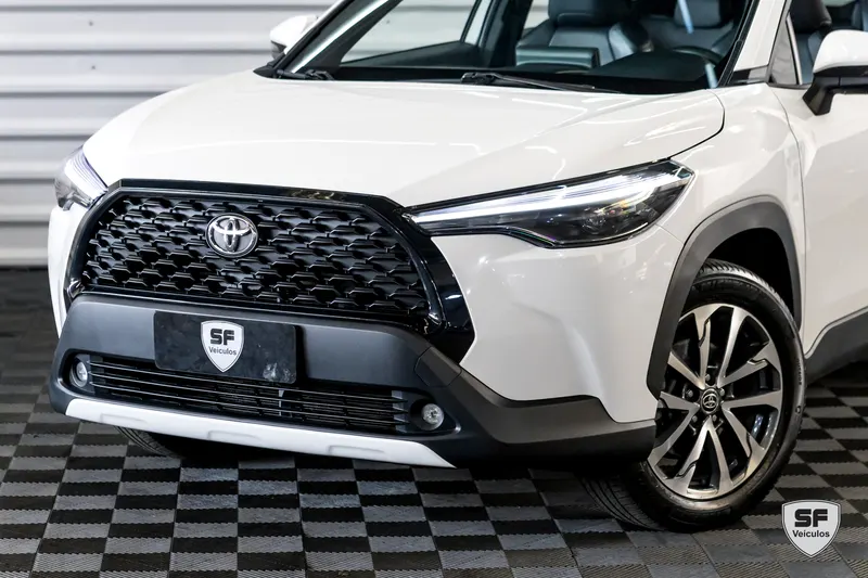 Toyota TOYOTA COROLLA CROSS XRE 2.0 AUTOMATICO 2022 / BRANCO 2022 — foto 3