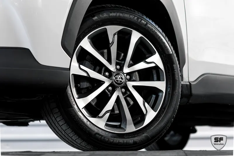 Toyota TOYOTA COROLLA CROSS XRE 2.0 AUTOMATICO 2022 / BRANCO 2022 — foto 4