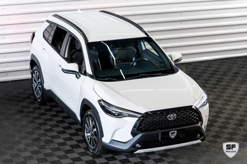 Toyota TOYOTA COROLLA CROSS XRE 2.0 AUTOMATICO 2022 / BRANCO 2022 — foto 5