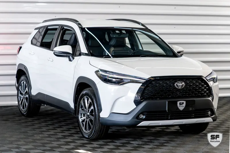 Toyota TOYOTA COROLLA CROSS XRE 2.0 AUTOMATICO 2022 / BRANCO 2022 — foto 6