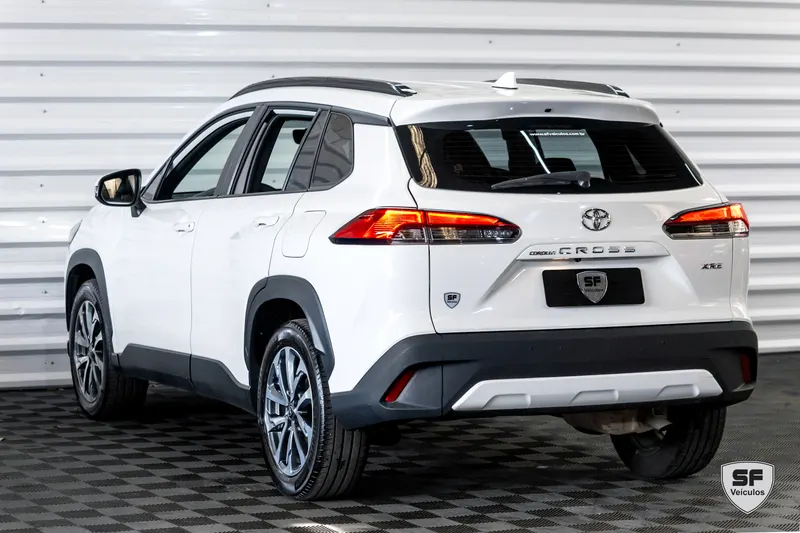 Toyota TOYOTA COROLLA CROSS XRE 2.0 AUTOMATICO 2022 / BRANCO 2022 — foto 8