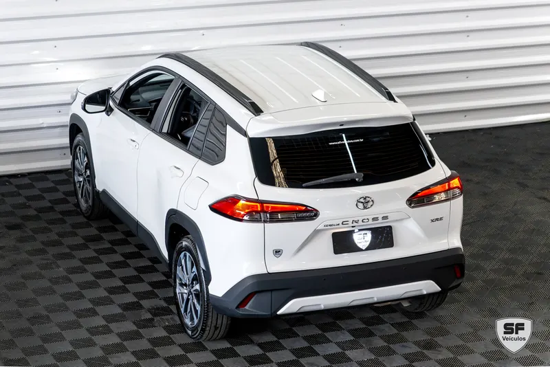 Toyota TOYOTA COROLLA CROSS XRE 2.0 AUTOMATICO 2022 / BRANCO 2022 — foto 9