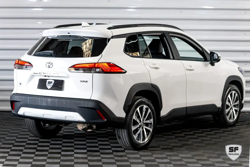 Toyota TOYOTA COROLLA CROSS XRE 2.0 AUTOMATICO 2022 / BRANCO 2022 — foto 10