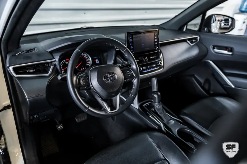 Toyota TOYOTA COROLLA CROSS XRE 2.0 AUTOMATICO 2022 / BRANCO 2022 — foto 11