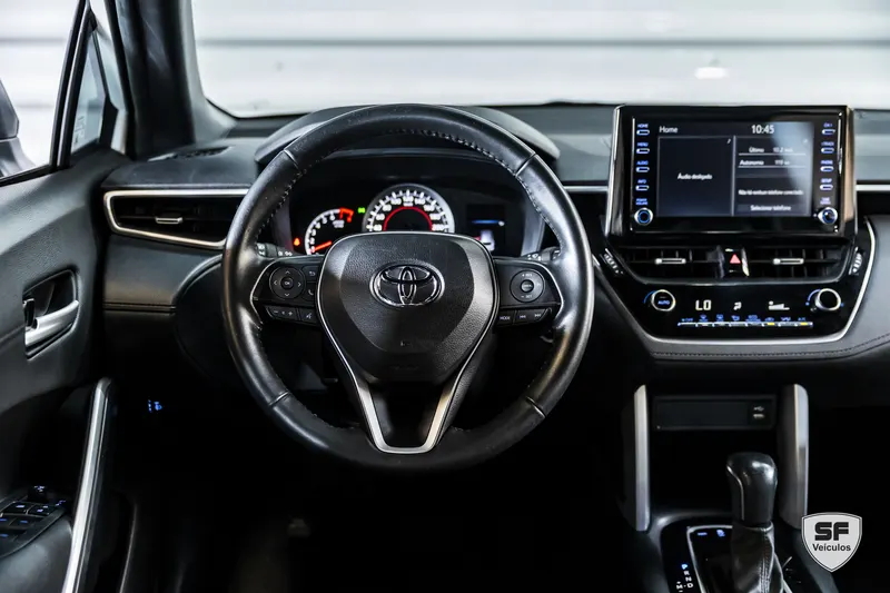 Toyota TOYOTA COROLLA CROSS XRE 2.0 AUTOMATICO 2022 / BRANCO 2022 — foto 18